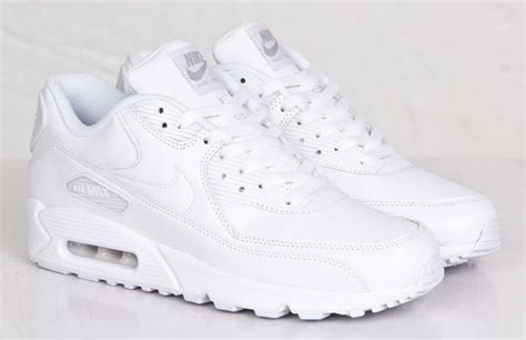 nike air max 90 wit leer dames|Nike Air Max 90 ’ .